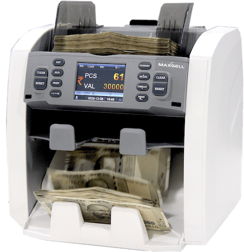 Matrix 8130 | 1+1 Pocket Banknote Sorting Machine - Image 1